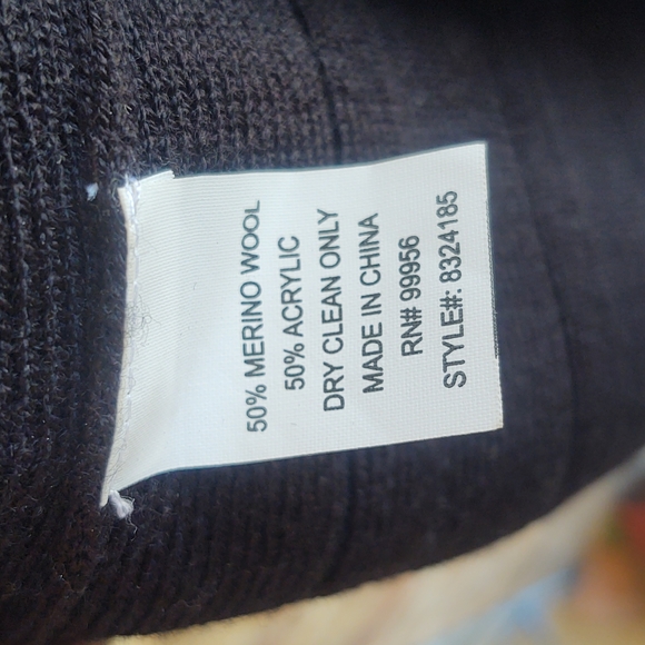 Shoshanna Pleated Sweater Dress - Picture 6 of 6